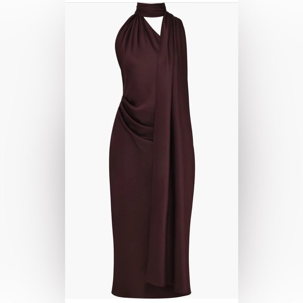 House of CB Angelina dress in espresso